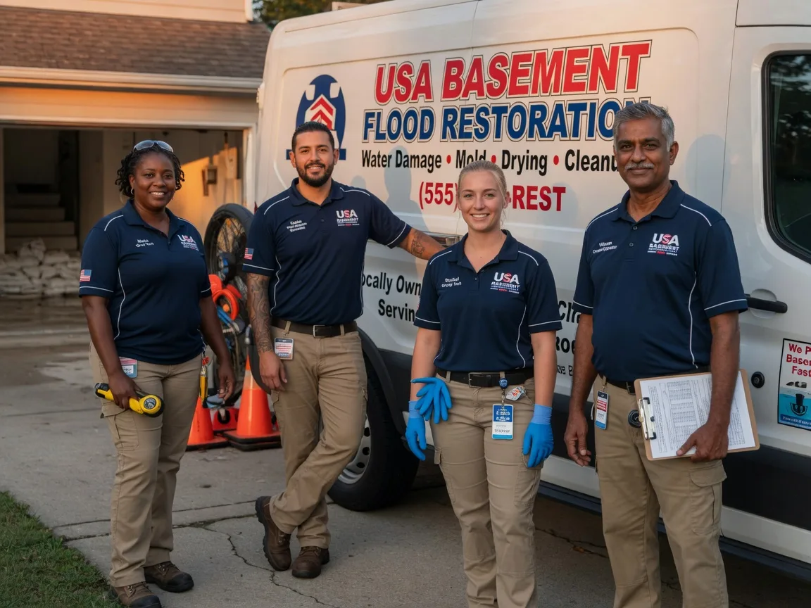 Basement Flood Cleanup company in Macomb, OK